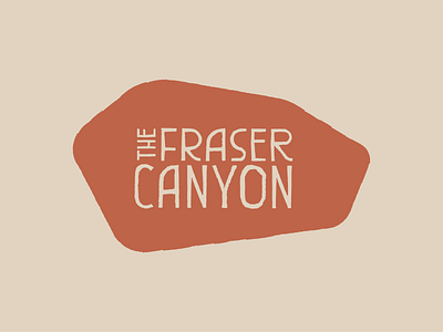 The Fraser Canyon Logo brand identity branding branding extension design graphic design icon iconagraphy logo