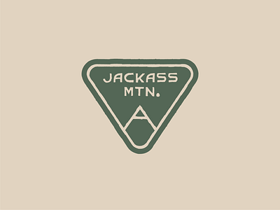 Jackass Mountain