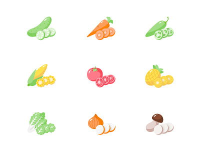 Vegetable Icon icon vegetable