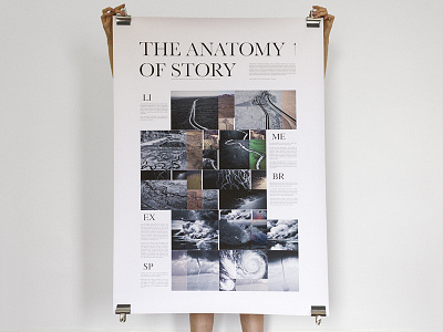 Anatomy of Story Poster