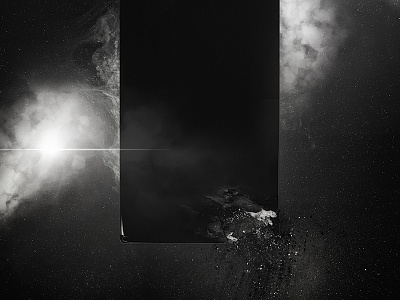 Monolith 1 (Unaligned Ideals) 2001 2011 art black digital magnasoma monolith poster print sci fi space white