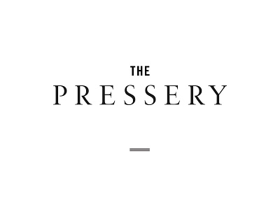 The Pressery Identity 2014 almond artisan brand corporate identity logo milk pressery the typography