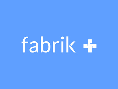 Fabrik Corporate identity 2014 brand corporate creatives fabrik flat identity logo platform typography ui websites