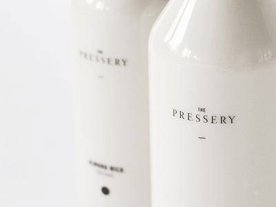 The Pressery Milk Bottles