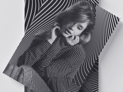 Up High Down Low 2015 black and white drew wheeler fashion model monochrome photography psychedelic story stripes tim jarvis