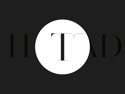 Thread Conceptual Monogram 2012 brand corporate identity didot fashion font identity letterform logo styling thread