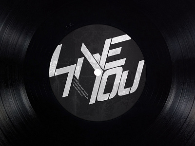 Save You 2012 brand handmade identity label logo monochrome record save type typographic vinyl you