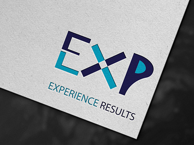 EXP logo participated in a freelancer contest. branding design graphic design illustration letter e letter p letter x logo logo design