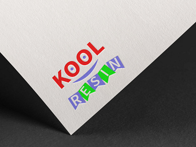 Kool resin Logo design branding designing graphic design logo logo design