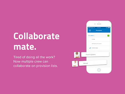 Collaborate Mate - Superyacht Planner