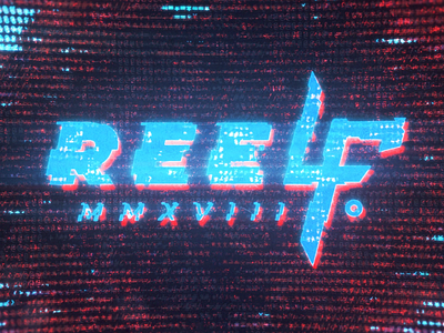 REEL '' 18 animation cyberpunk damage design glitch intro lagressif noise reel tech