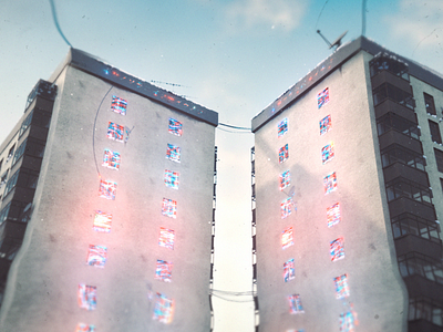 ' WINDOW ' 04 animation cyberpunk damage design glitch intro lagressif noise tech