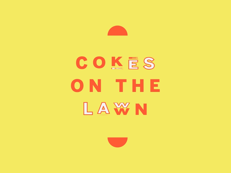 Cokes On The Lawn