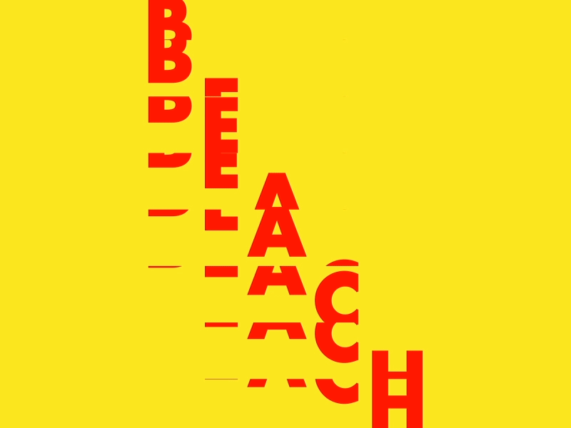 Beach Wave after effects beach kinetic kinetic typography ocean red summer typography vacation yellow
