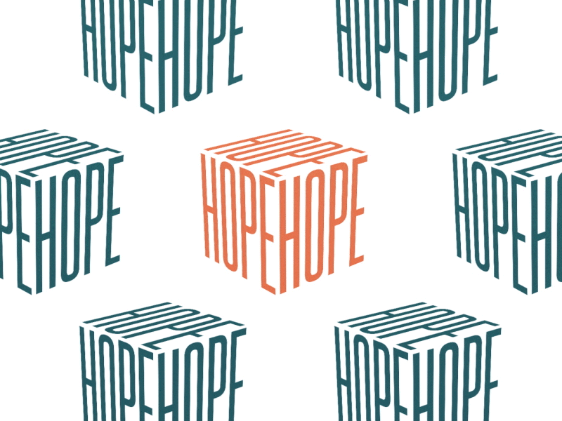 Hope City News Outro aftereffects animation kinetic text transition typography wipe