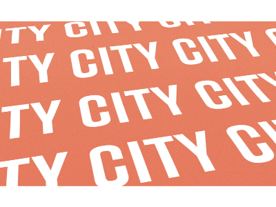 Hope City News Intro bumper kinetic news text typography