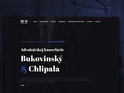 Lawyer website