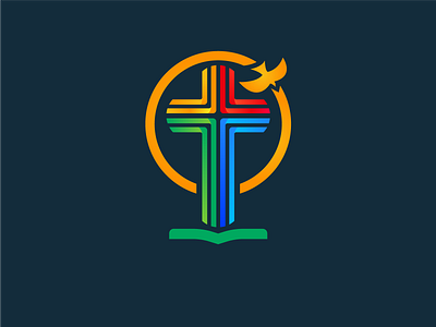 Logo design for a Christ Alone International brand branding design icon identity logo