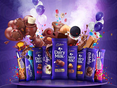 Cadbury behance branding creative creativroom design designers dribbble icon logo outdoor packaging photoshop