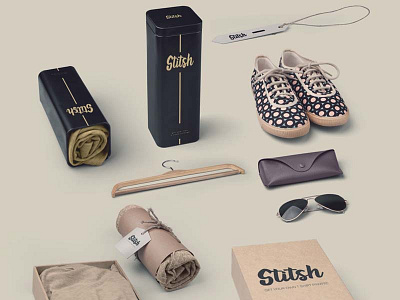 Stitsh / logo-branding behance branding creative creativroom design designers dribbble icon logo outdoor packaging photoshop