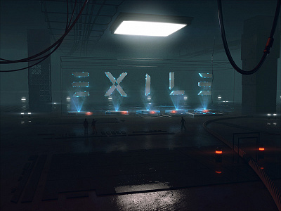 Exile after effects beeple cinema 4d compositing survivor