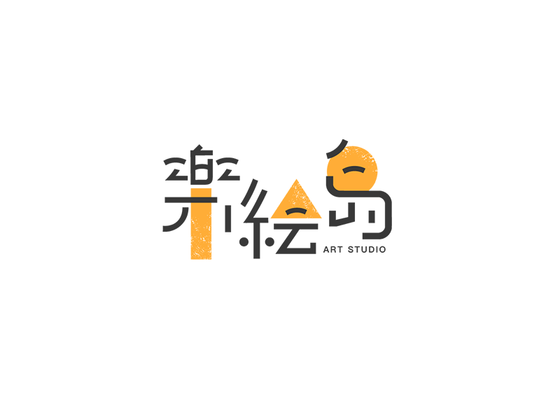 Lehuidao art studio logo by ZhiF for UIGREAT Studio on Dribbble