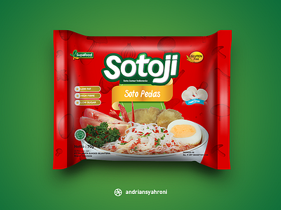 Sotoji Packaging branding logo packaging