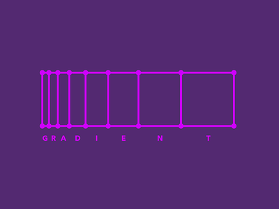 Faux Gradient branding conference gradient logo purp spectrum