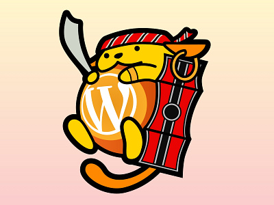 Datu Wapuu cebu illustration mascot vector wapuu wordcamp wordpress