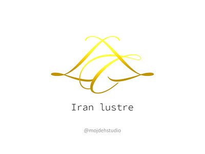 Iran Lustre branding design illustrator logo