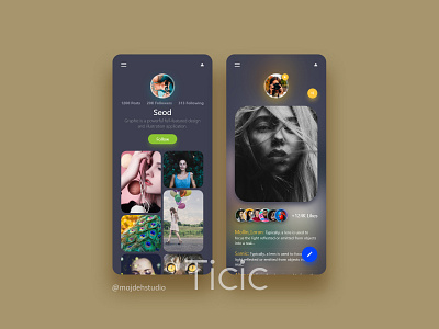 Ticic Application uiux app application design ui uiuxdesign ux