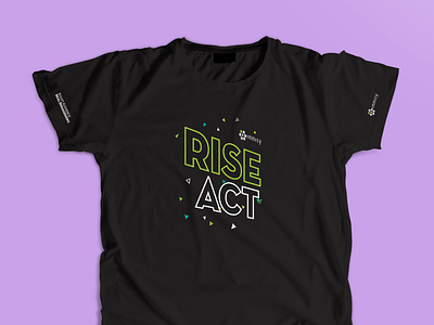 Rise + Act Shirt Design