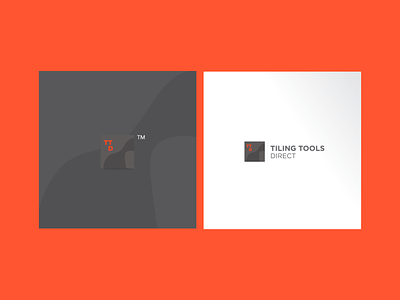 Tiling Tools Direct Logo Study art direction branding logo design