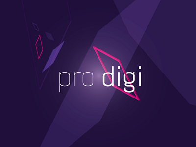Prodigi Logo Study brand identity branding logo design