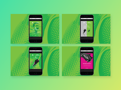 Adidas Boss Everyone Campaign - Mobile Engage