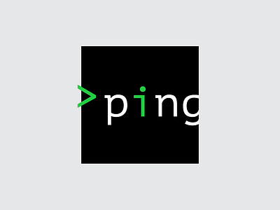 Ping chat app logo