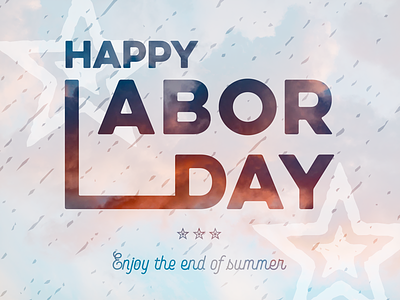 Labor day america celebrate labor day lettering patriotic typography united states usa