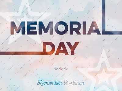 Memorial Day america lettering memorial day patriotic red white and blue typography united states usa