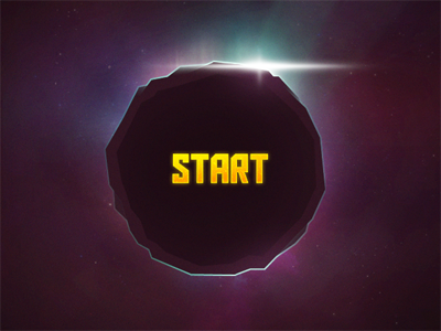Diggonaut - Start Game Page