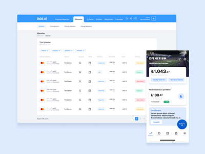 Ödeal Mobile App bank banking banking app branding credit card figma finance finance app financial fintech mobile app money money management money transfer online banking pay payment ui ux wallet