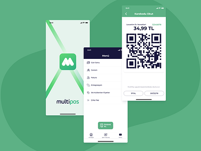 MultiPos App Design