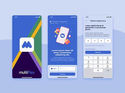 Multiflex App Design app appdesign branding design figma gift giftapp mobile mobileapp money moneyapp payment ui ux
