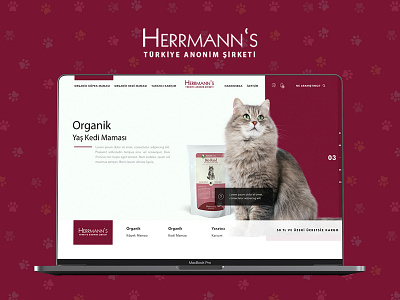 Herrmanns Turkey Web Design Concept