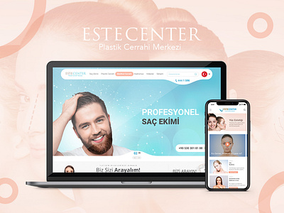 Estecenter Web Design adobe adobe photoshop photoshop web webdesign website