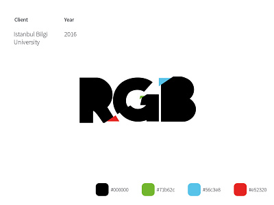 RGB Logo adobe adobe photoshop design graphic logo logodesign photoshop typography vector