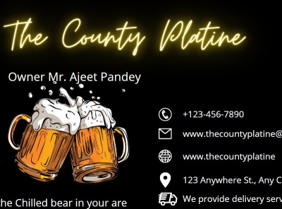 Beer Shop Visiting Card