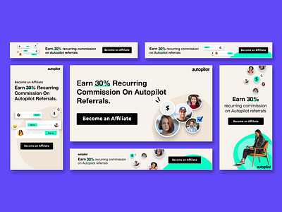Retargeting ads banner ad banner ads banner design commision discount display ads earn ecommerce google google ad banner google ads marketing marketing automation purple shop