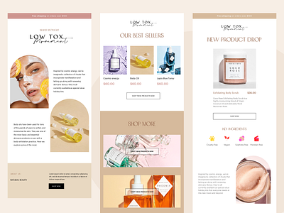 Email Templates- Ecommerce