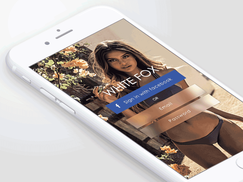 Fashion iOS App