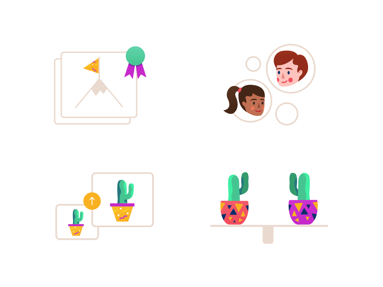 Illustration icons